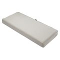Propation Montlake Bench Cushion Foam And Slip Cover, Heather Grey - 48 x 18 x 3 in. PR2544850